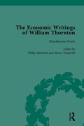 Cover: The Economic Writings of William Thornton Vol 1 - Routledge