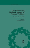 Cover: The Widow and Wedlock Novels of Frances Trollope Vol 1 - Routledge