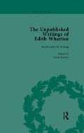Cover: The Unpublished Writings of Edith Wharton Vol 2 - Routledge