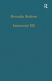 Abbildung von: Innocent III - Routledge
