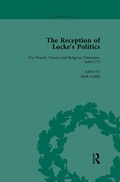 Cover: The Reception of Locke's Politics Vol 5 - Routledge