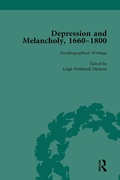 Cover: Depression and Melancholy, 1660-1800 vol 3 - Routledge