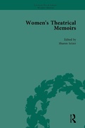 Cover: Women's Theatrical Memoirs, Part I Vol 5 - Routledge