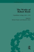 Cover: The Works of Robert Boyle, Part II Vol 6 - Routledge