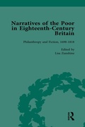 Cover: Narratives of the Poor in Eighteenth-Century England Vol 5 - Routledge