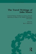 Cover: The Travel Writings of John Moore Vol 3 - Routledge