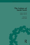 Cover: The Letters of Sarah Scott Vol 2 - Routledge