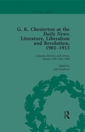 Cover: G K Chesterton at the Daily News, Part I, vol 3 - Routledge