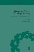 Cover: Women's Travel Writings in Italy, Part II vol 7 - Routledge