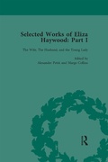 Cover: Selected Works of Eliza Haywood, Part I Vol 3 - Routledge