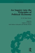 Cover: An Inquiry into the Principles of Political Oeconomy Volume 1 - Routledge