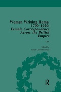 Cover: Women Writing Home, 1700-1920 Vol 6 - Routledge