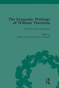 Cover: The Economic Writings of William Thornton Vol 3 - Routledge