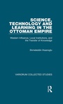 Cover: Science, Technology and Learning in the Ottoman Empire - Routledge
