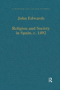 Abbildung von: Religion and Society in Spain, c. 1492 - Routledge