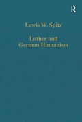 Cover: Luther and German Humanism - Routledge