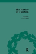 Cover: The History of Taxation Vol 7 - Routledge