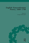 Cover: English Nonconformist Poetry, 1660-1700, vol 3 - Routledge