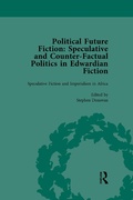Cover: Political Future Fiction Vol 3 - Routledge