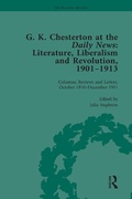 Cover: G K Chesterton at the Daily News, Part II, vol 7 - Routledge