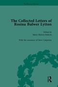 Cover: The Collected Letters of Rosina Bulwer Lytton Vol 2 - Routledge