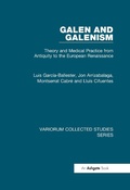 Cover: Galen and Galenism - Routledge