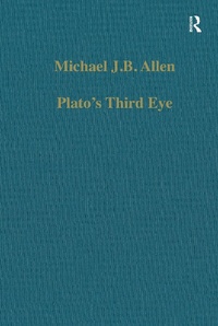 Abbildung von: Plato's Third Eye - Routledge
