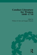 Cover: Conduct Literature for Women, Part II, 1640-1710 vol 4 - Routledge