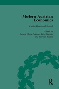 Cover: Modern Austrian Economics Vol 1 - Routledge
