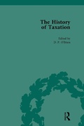 Cover: The History of Taxation Vol 2 - Routledge