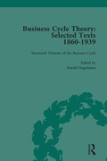 Cover: Business Cycle Theory, Part I Volume 2 - Routledge