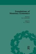 Cover: Foundations of Monetary Economics, Vol. 6 - Routledge