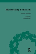 Cover: Bluestocking Feminism, Volume 1 - Routledge