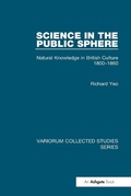 Cover: Science in the Public Sphere - Routledge