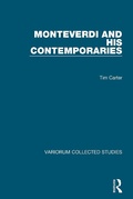 Cover: Monteverdi and his Contemporaries - Routledge
