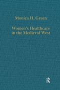Cover: Women's Healthcare in the Medieval West - Routledge