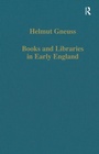 Cover: Books and Libraries in Early England - Routledge