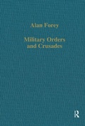 Cover: Military Orders and Crusades - Routledge
