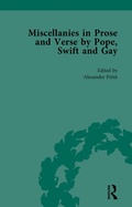 Cover: Miscellanies in Prose and Verse by Pope, Swift and Gay Vol 3 - Routledge