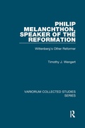 Cover: Philip Melanchthon, Speaker of the Reformation - Routledge