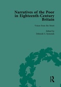 Cover: Narratives of the Poor in Eighteenth-Century England Vol 2 - Routledge