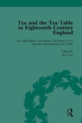Cover: Tea and the Tea-Table in Eighteenth-Century England Vol 4 - Routledge