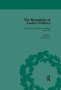 Abbildung von: The Reception of Locke's Politics Vol 1 - Routledge