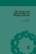 Cover: The Novels and Selected Plays of Thomas Holcroft Vol 2 - Routledge