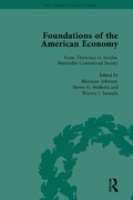 Cover: The Foundations of the American Economy Vol 1 - Routledge