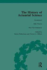 Enlarge image Cover: The History of Actuarial Science Vol VII - Routledge
