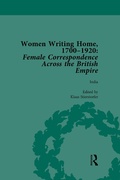 Cover: Women Writing Home, 1700-1920 Vol 4 - Routledge
