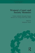 Cover: Women's Court and Society Memoirs, Part II vol 7 - Routledge