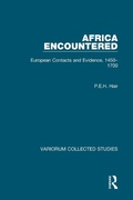 Cover: Africa Encountered - Routledge