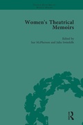 Cover: Women's Theatrical Memoirs, Part II vol 9 - Routledge